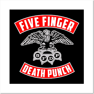 Five Finger Death Punch bang 4 Posters and Art